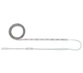 Paulmann Tira LED Set básico (Largo: 1,5 m, Color de luz: Blanco cálido, 17 W, 1.650 lm, 24 V)
