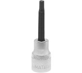 Matador Inserto para llaves de vaso (Hexagonal interior, Ancho de llave: 7 mm, Largo: 100 mm, ½″)