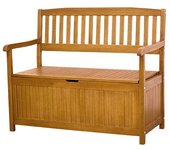 Sunfun Diana Banco de jardín (107 cm, Eucalipto)