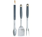 Kingstone Utensilios para barbacoa (3 pzs.)
