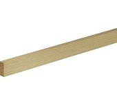 Profiles and more Listón rectangular (100 cm x 29 mm x 13 mm, Abeto rojo/pino)