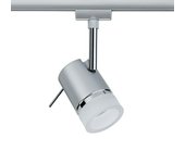 Paulmann URail Foco LED para riel Pipe (GU10, Cromo)