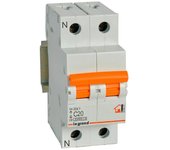 Legrand Magnetotérmico automático RX3 P+N (C, 20 A, 2 ud.)