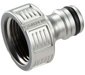Gardena Conector para grifo de riego Premium (Tamaño de rosca llave de agua: 26,5 mm (G 3/4“))