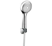 Mixomat Set de ducha Bilbao (Número de tipos de chorro: 3 ud., Cromo) + Garantía BAUHAUS 2 años