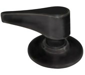 Isoltubex Mando para válvula palanca (Negro)