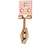 Stabilit Pestillo con alambre (An x Al: 80 x 26 mm, Apto para: Candados con un diámetro de vástago de hasta 7 mm)