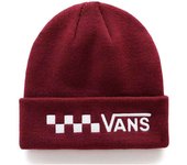 Gorro rojo vans trecker