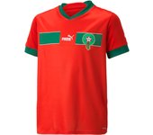 Camiseta local de niño de la Copa Mundial 2022 Maroc