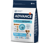 700 Gr. Pienso para cachorros mini Advance Mini Puppy de pollo