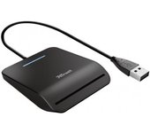 LECTOR DE TARJETAS CHIP DNIE TRUST USB BLACK