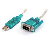 CABLE STARTECH USB / SERIE DB9 MACHO 0.9M
