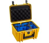 B&W Cases PP.66.Y.MINI4 funda de dron con cámara Estuche duro Amarillo Polipropileno (PP)