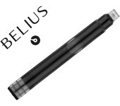 Tinta estilografica belius negro