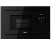Microondas Integrable - TEKA ML 8210 BIS, Cristal Negro, 20L, Grill