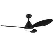 Ventilador Techo - CECOTEC EnergySilence Aero 5200 Black, 3 aspas