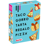 Taco Gorro Tarta Regalo Pizza