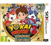 YO-KAI WATCH 2 CARNANIMAS FLESHY SOULS 3DS