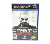 TOM CLANCYS SPLINTER CELL DOUBLE AGENT PS2