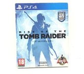 RISE OF THE TOMB RAIDER 20 ANIVERSARIO PS4