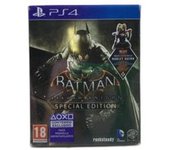 BATMAN ARKHAM KNIGHT EDICION ESPECIAL PS4