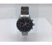 RELOJ PULSERA CABALLERO CASANOVA CHRONOS CAURO NEGRO