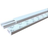Canaleta para cables 3m 12x7mm 1 metro