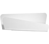 Aplique de pared bascia blanco g9