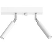 Aplique de techo eyetech 2 blanco g9
