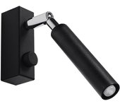 Aplique de pared eyetech 1 negro g9