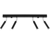 Aplique de techo eyetech 4 negro g9