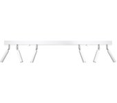 Aplique de techo eyetech 6 blanco g9