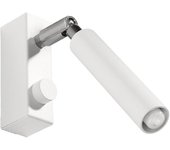 Aplique de pared eyetech 1 blanco g9