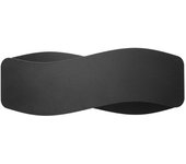 Aplique de pared tila 40 negro g9