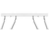 Aplique de techo eyetech 4 blanco g9