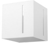 Aplique de pared pixar blanco g9