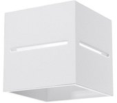 Aplique de pared lobo blanco g9