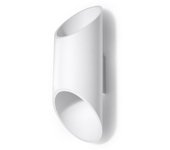 Aplique de pared penne 30 blanco g9