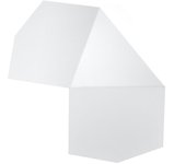 Aplique de pared tres blanco g9