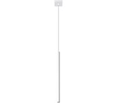 Lámpara de techo pastelo 1 blanca g9