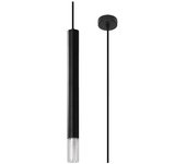 Lámpara de techo wezyr 1 negra g9