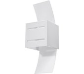Aplique de pared loreto blanco g9