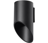 Aplique de pared penne 20 negro g9