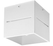 Aplique de techo lobo blanco g9