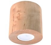 Luminaria de madera orbis g9