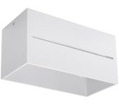 Aplique de techo lobo 2 blanco g9