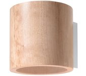 Aplique de madera orbis g9