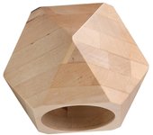 Aplique de pared de madera natural woody g9