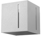Aplique de pared pixar gris g9