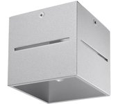 Aplique de techo lobo gris g9